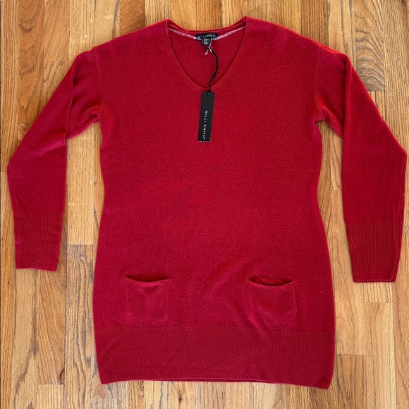 Willi Smith Sweaters - Willi Smith Red Sweater